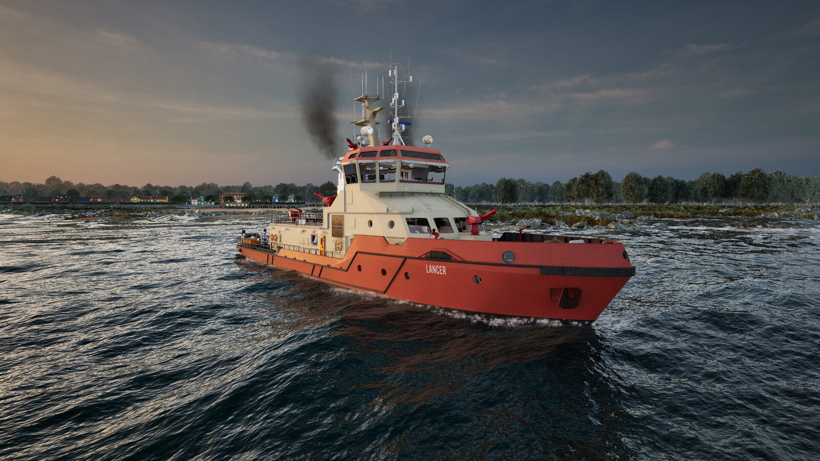 Seafarer: The Ship Sim