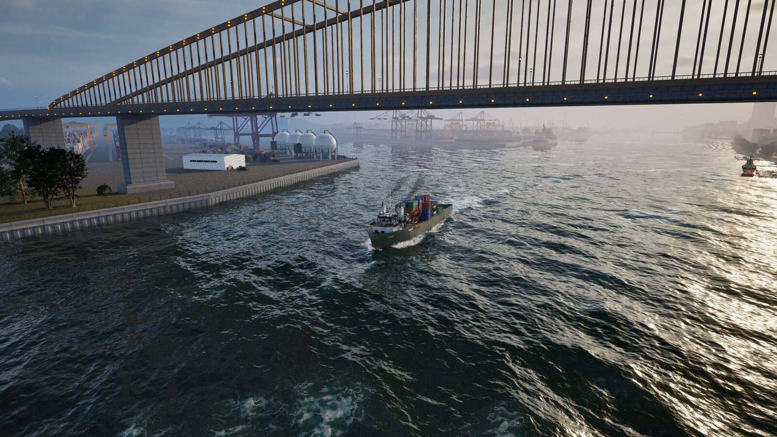 Seafarer: The Ship Sim