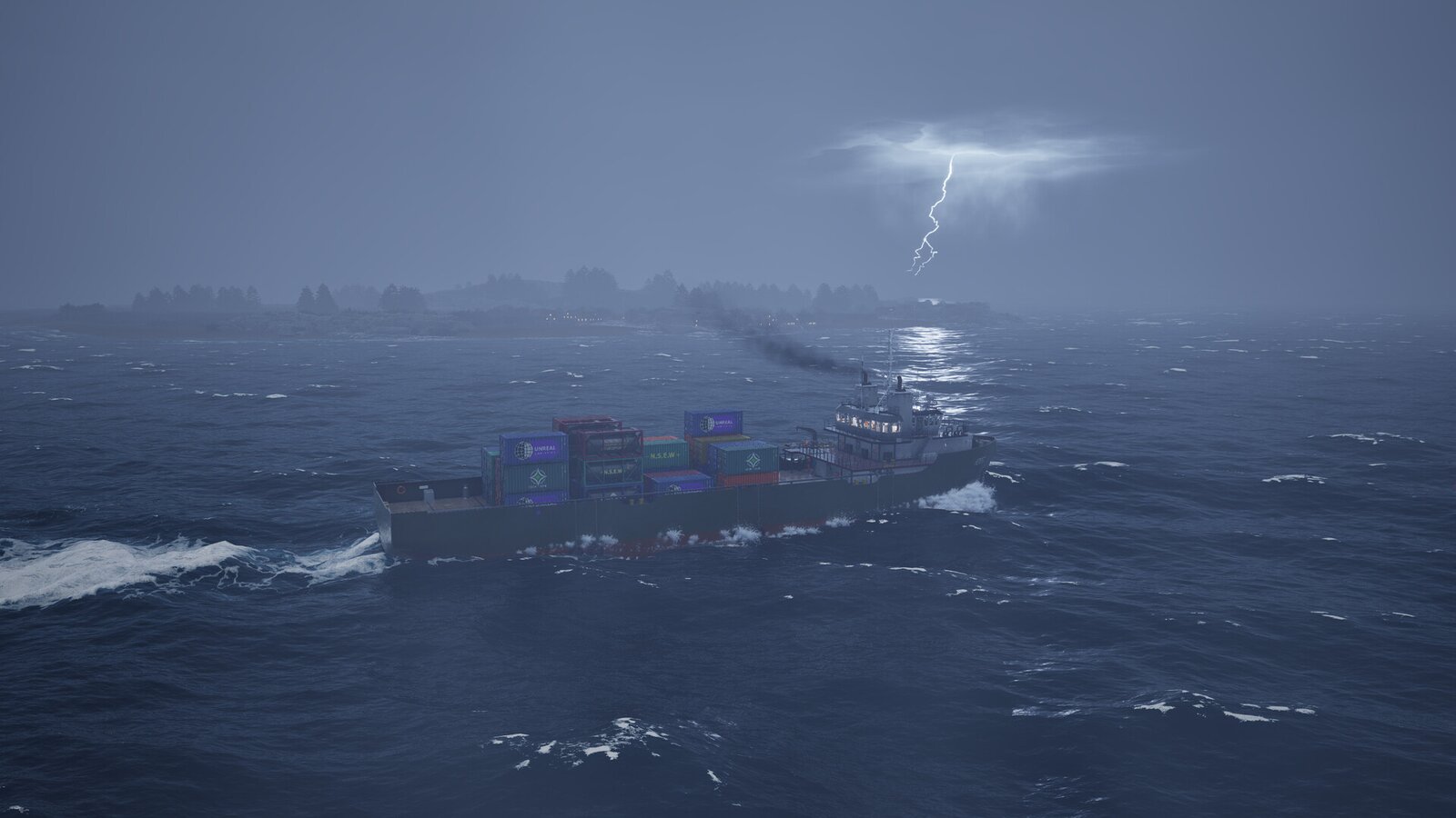 Seafarer: The Ship Sim