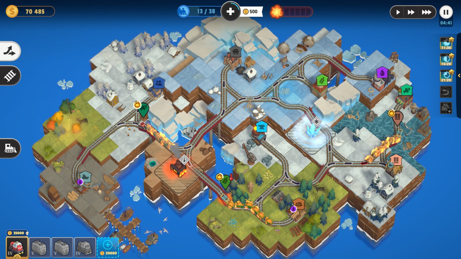 Train Valley Origins