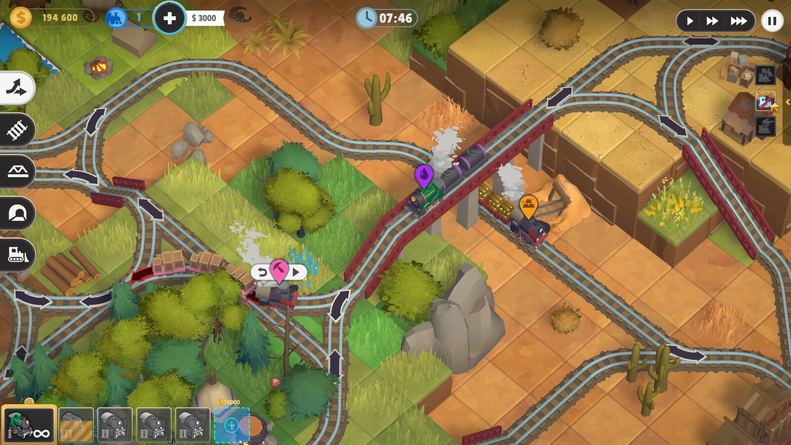 Train Valley Origins