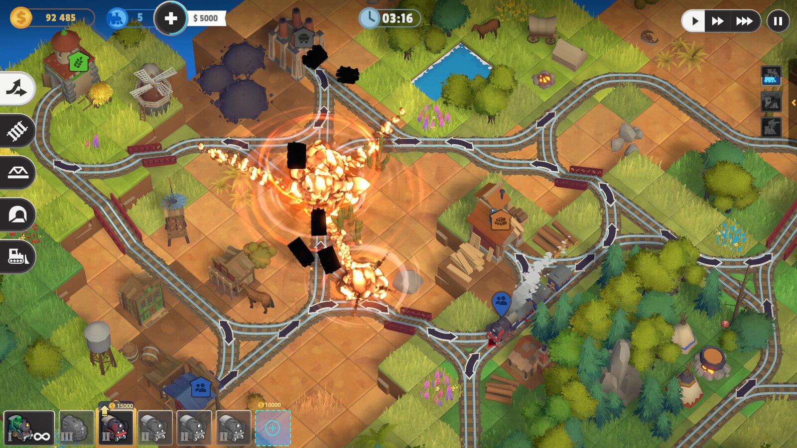 Train Valley Origins