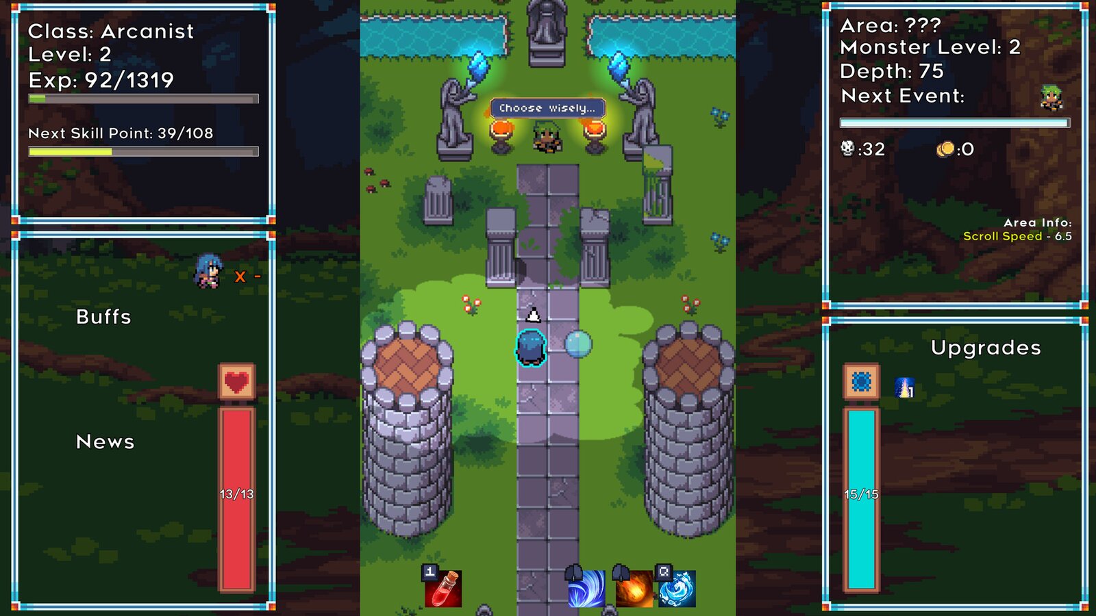 Don't Die, Collect Loot