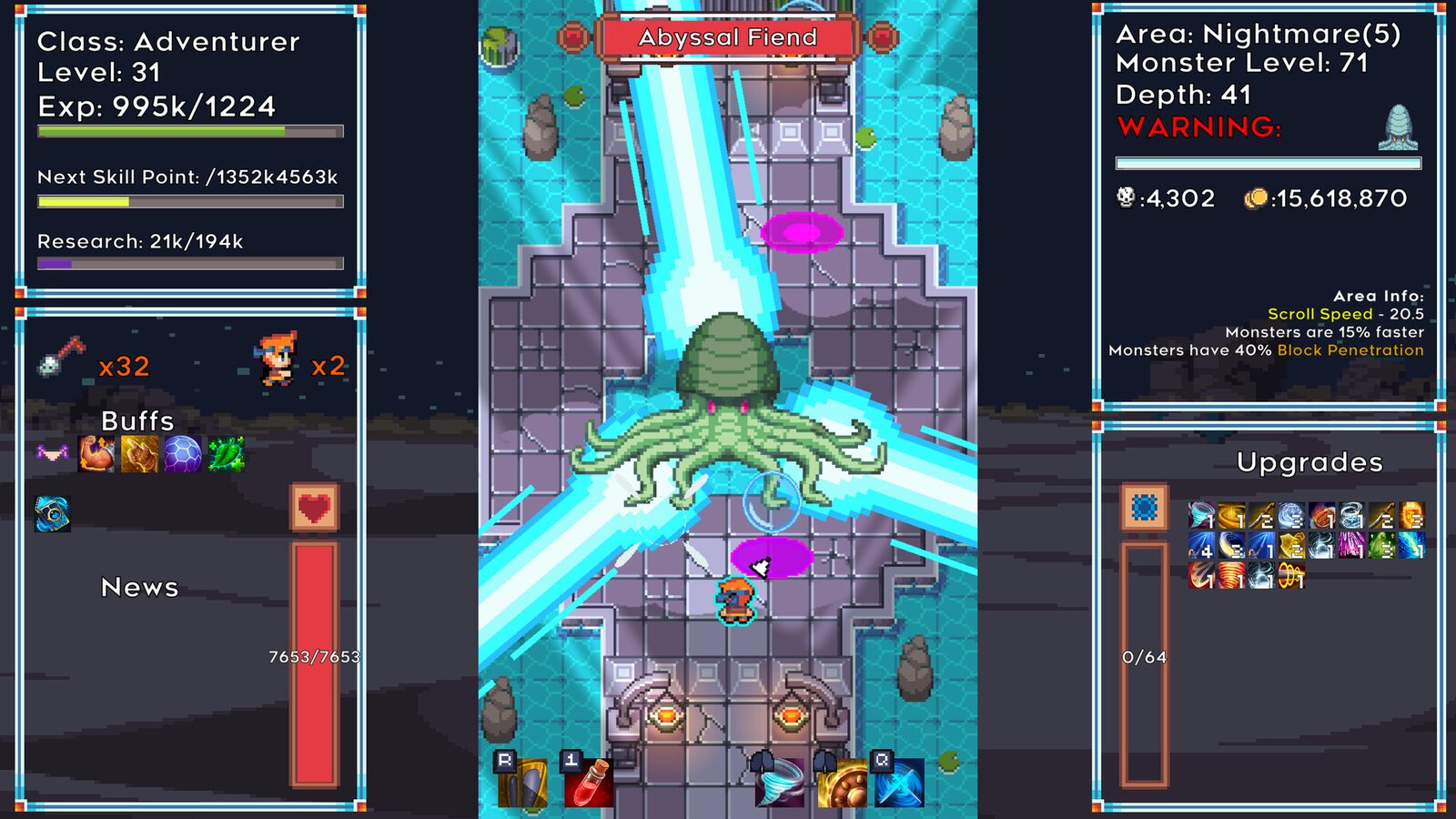 Don't Die, Collect Loot