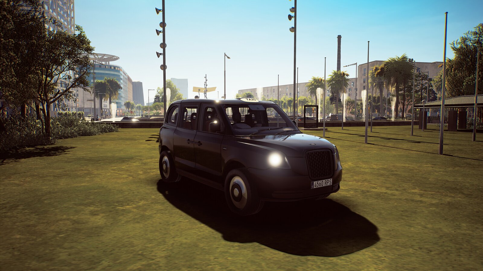 Taxi Life: A City Driving Simulator - Black Cab