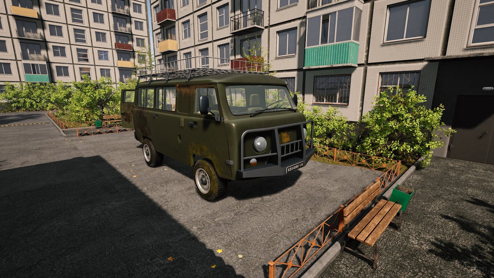 Bus Flipper: Renovator Simulator