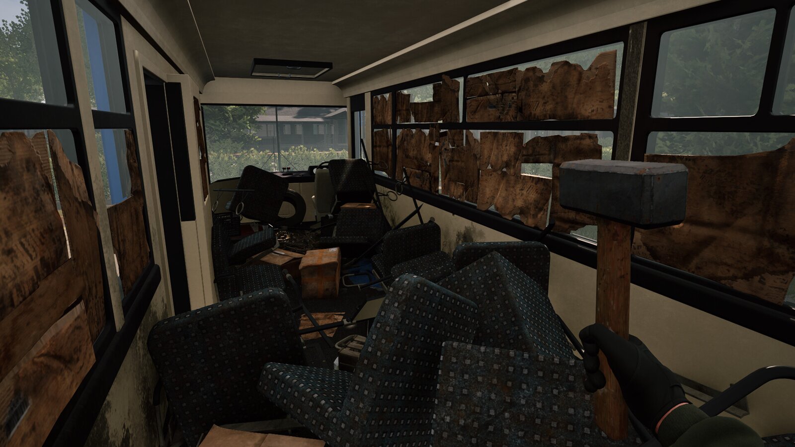 Bus Flipper: Renovator Simulator