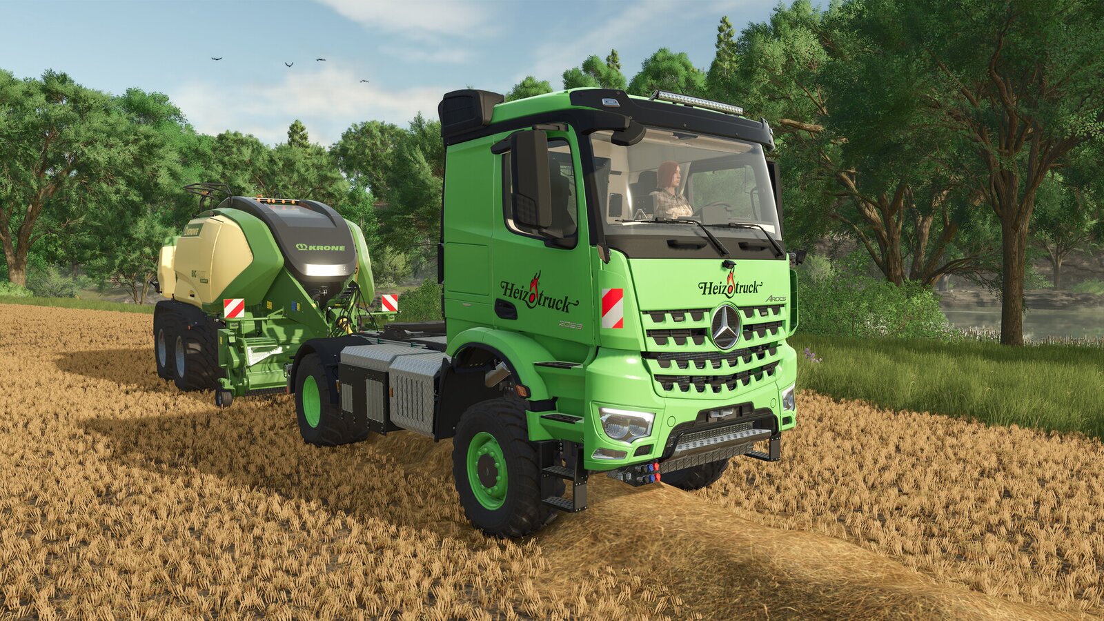 Farming Simulator 25: Mercedes-Benz Trucks Pack
