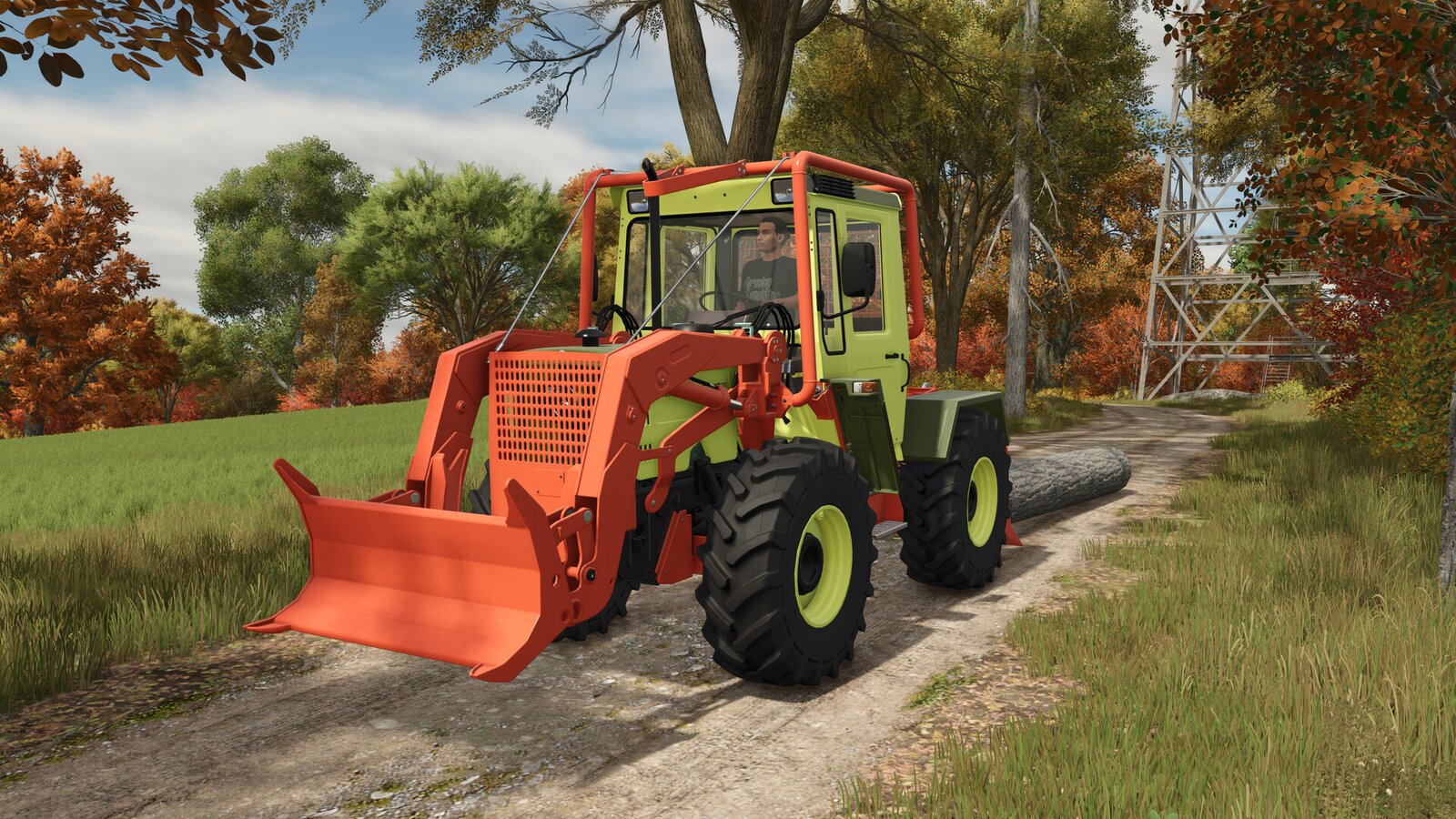 Farming Simulator 25: Mercedes-Benz Trucks Pack