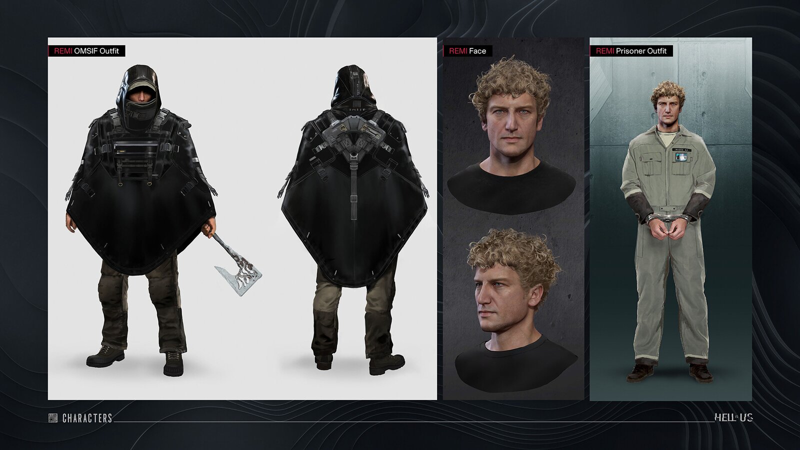 Hell is Us - Artbook