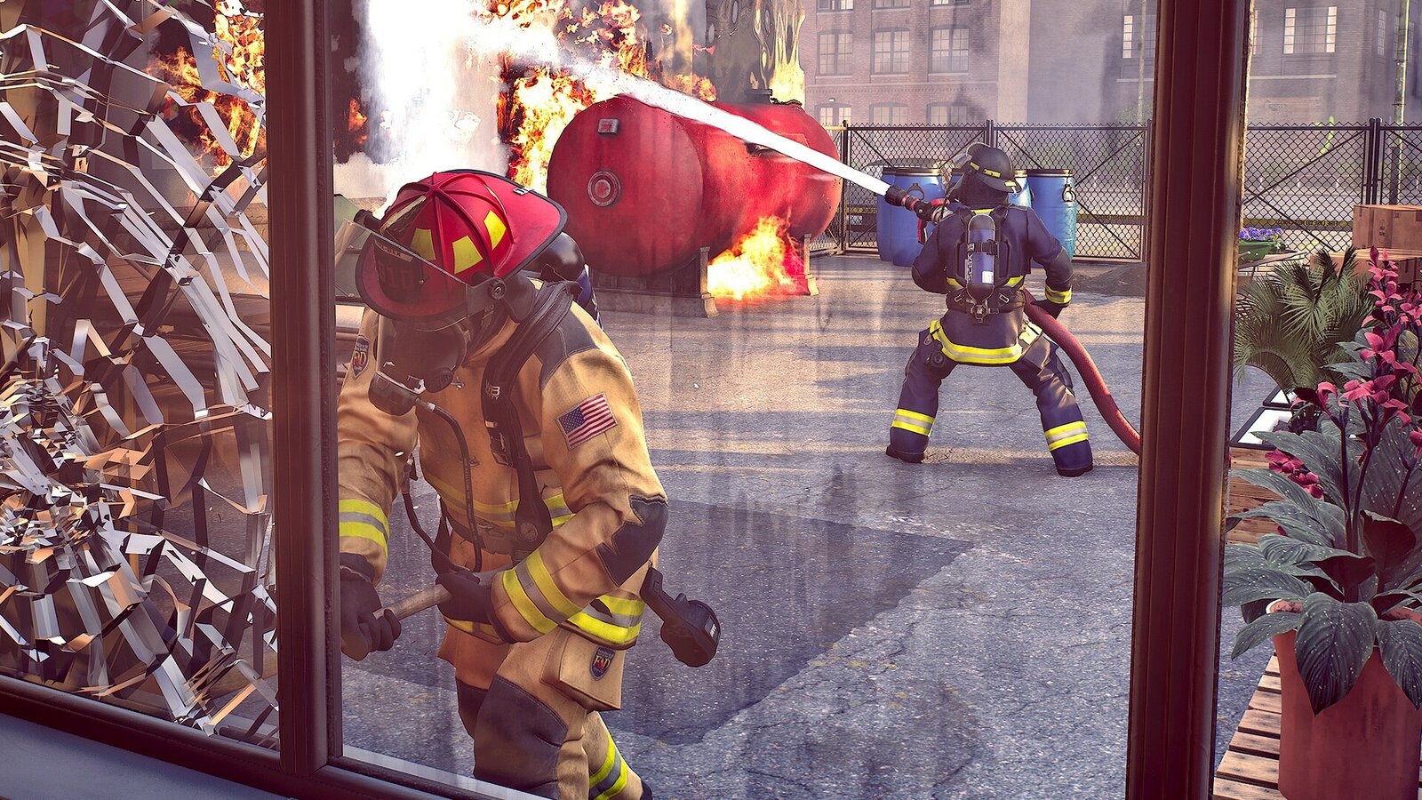 Firefighting Simulator: Ignite