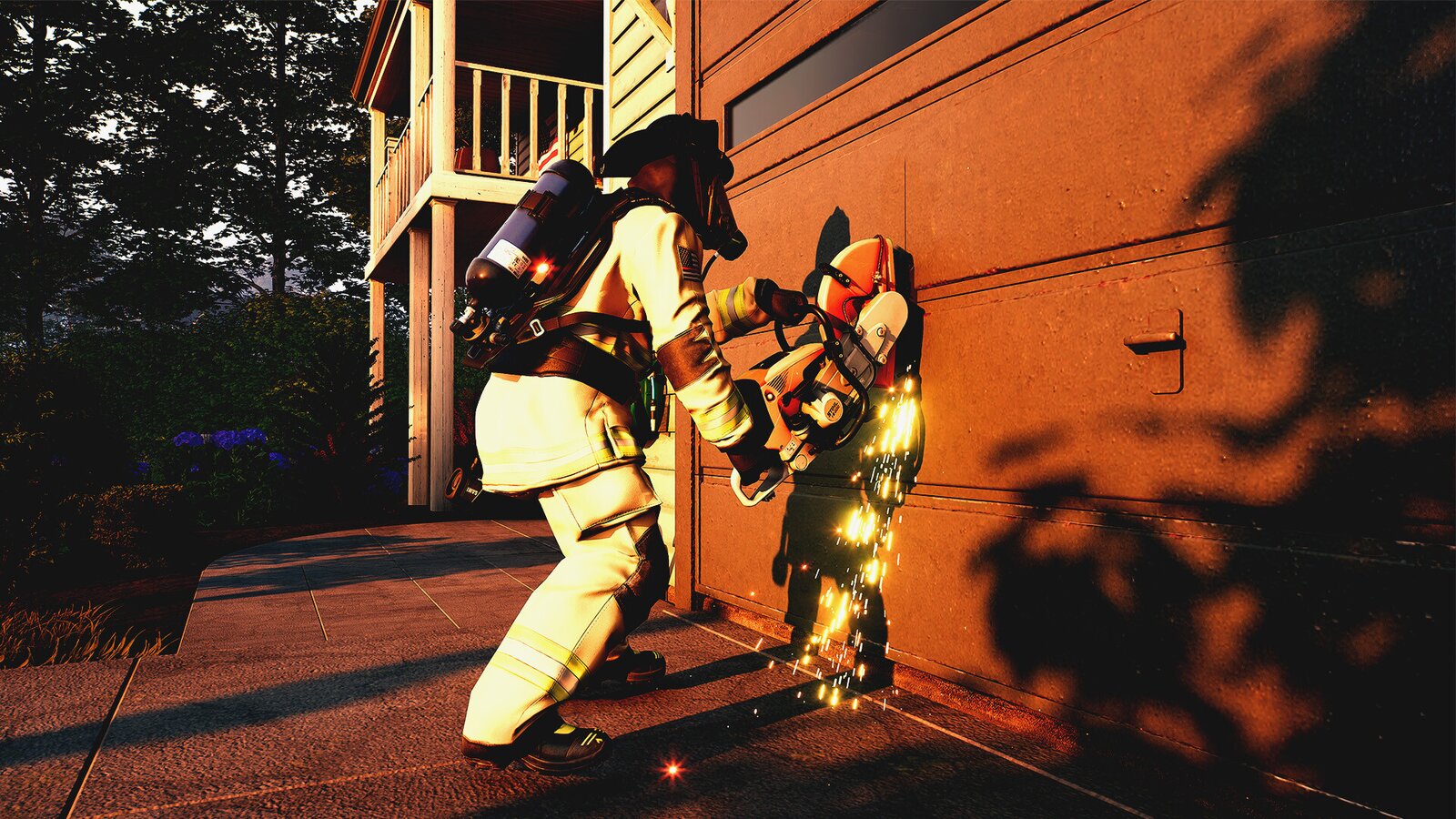 Firefighting Simulator: Ignite - Fire Station Companion Pack