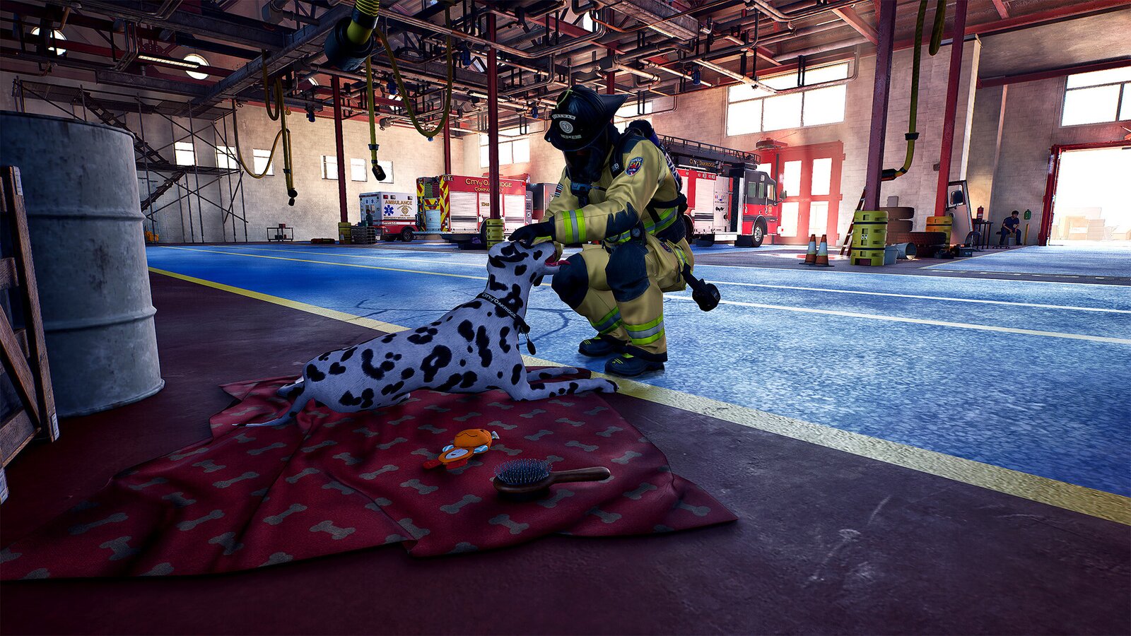 Firefighting Simulator: Ignite - Fire Station Companion Pack