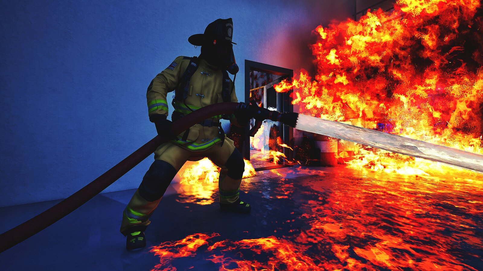 Firefighting Simulator: Ignite - Fire Station Companion Pack