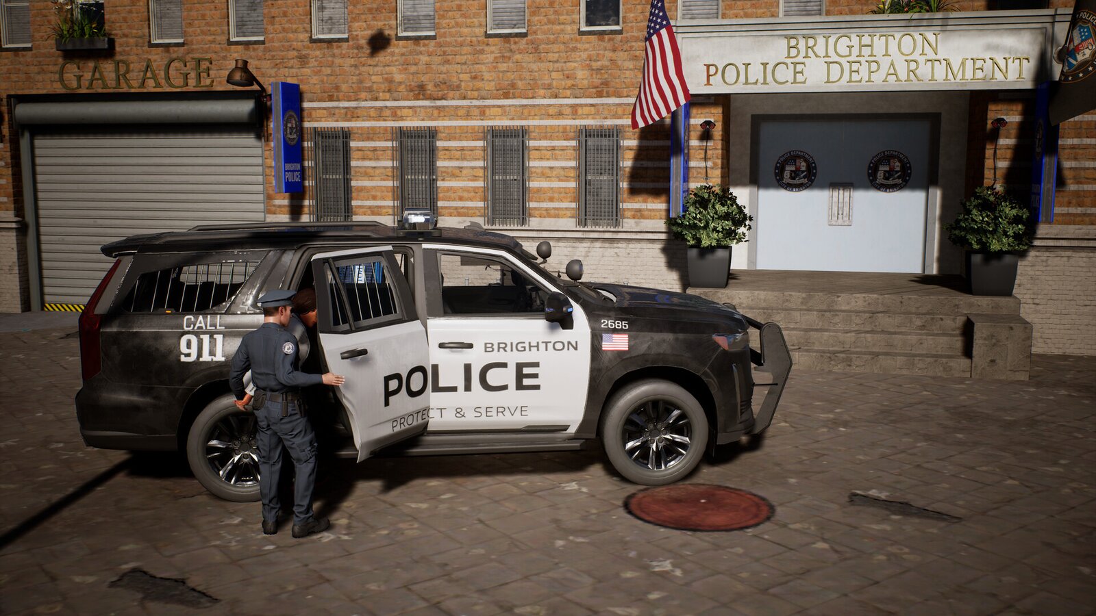 Police Simulator: Patrol Officers: Special Police Vehicle Pack