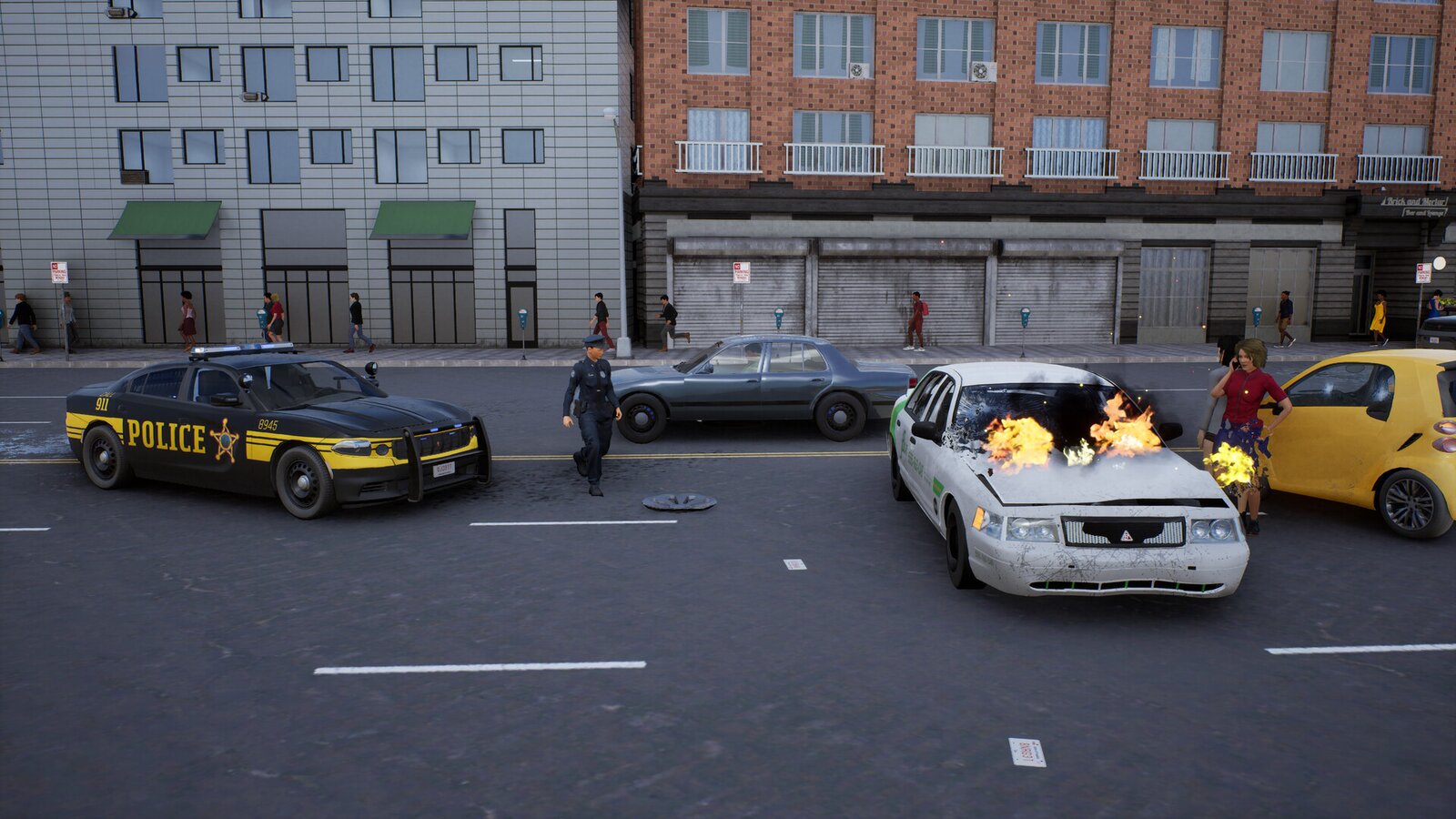 Police Simulator: Patrol Officers: Special Police Vehicle Pack