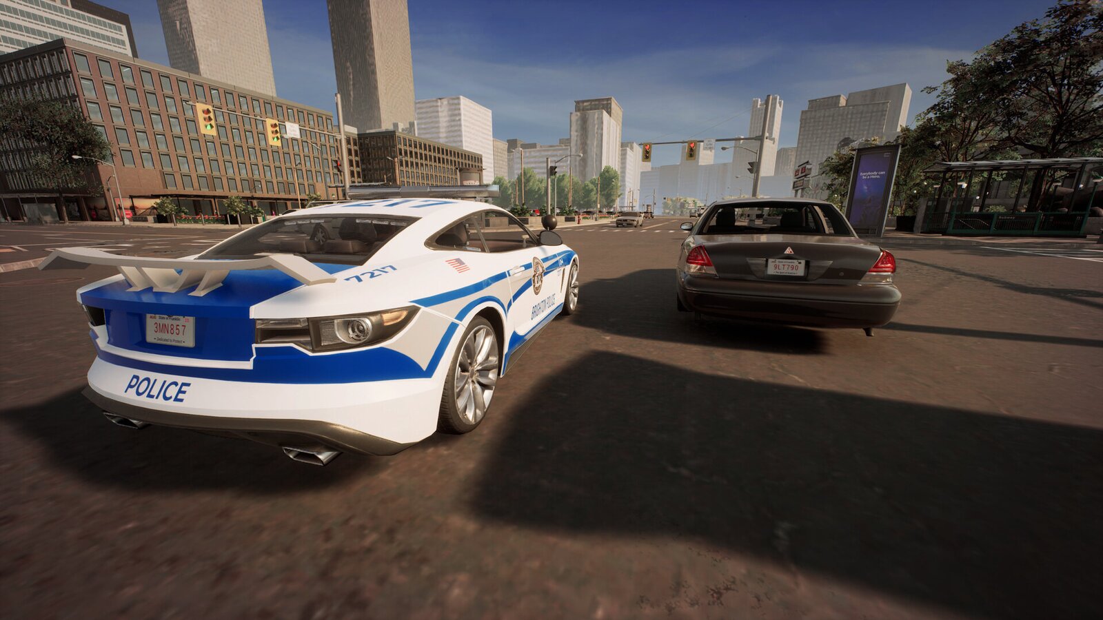 Police Simulator: Patrol Officers: Unmarked Police Vehicle Pack