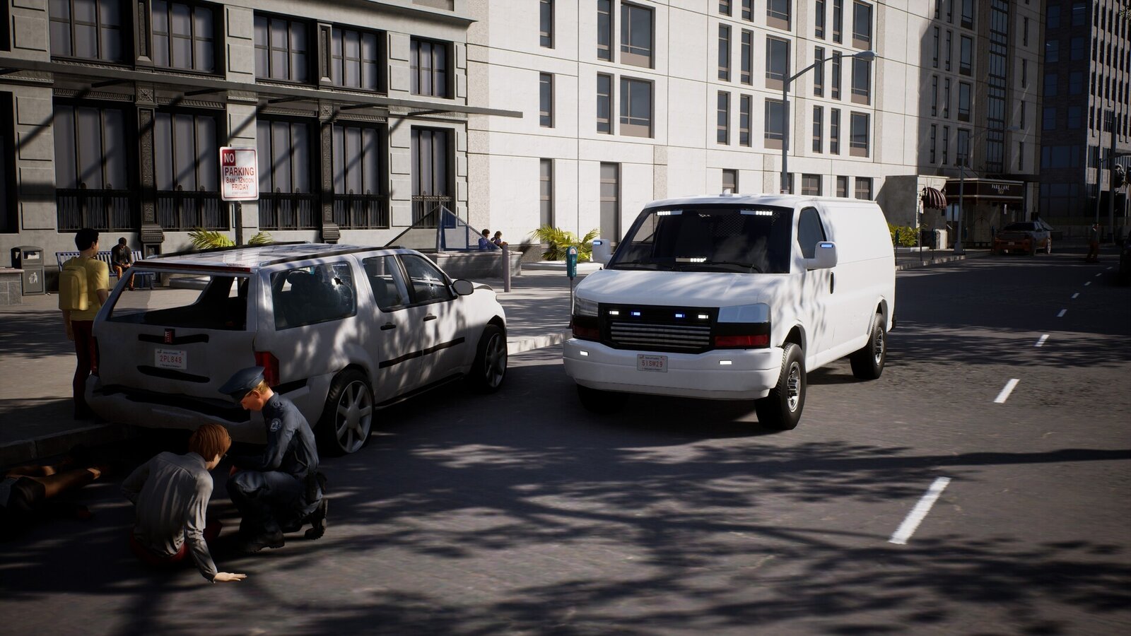 Police Simulator: Patrol Officers: Unmarked Police Vehicle Pack