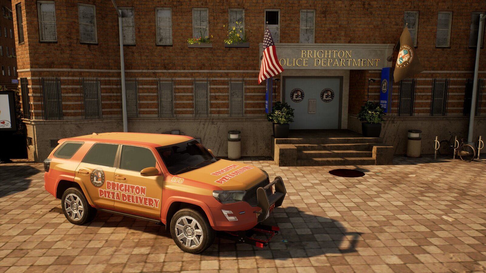 Police Simulator: Patrol Officers: Unmarked Police Vehicle Pack