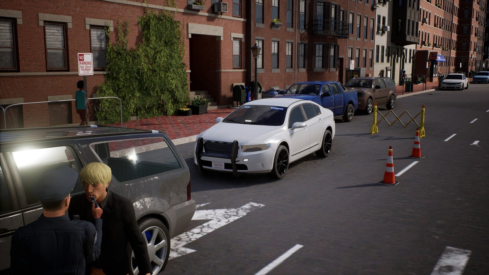 Police Simulator: Patrol Officers: Unmarked Police Vehicle Pack