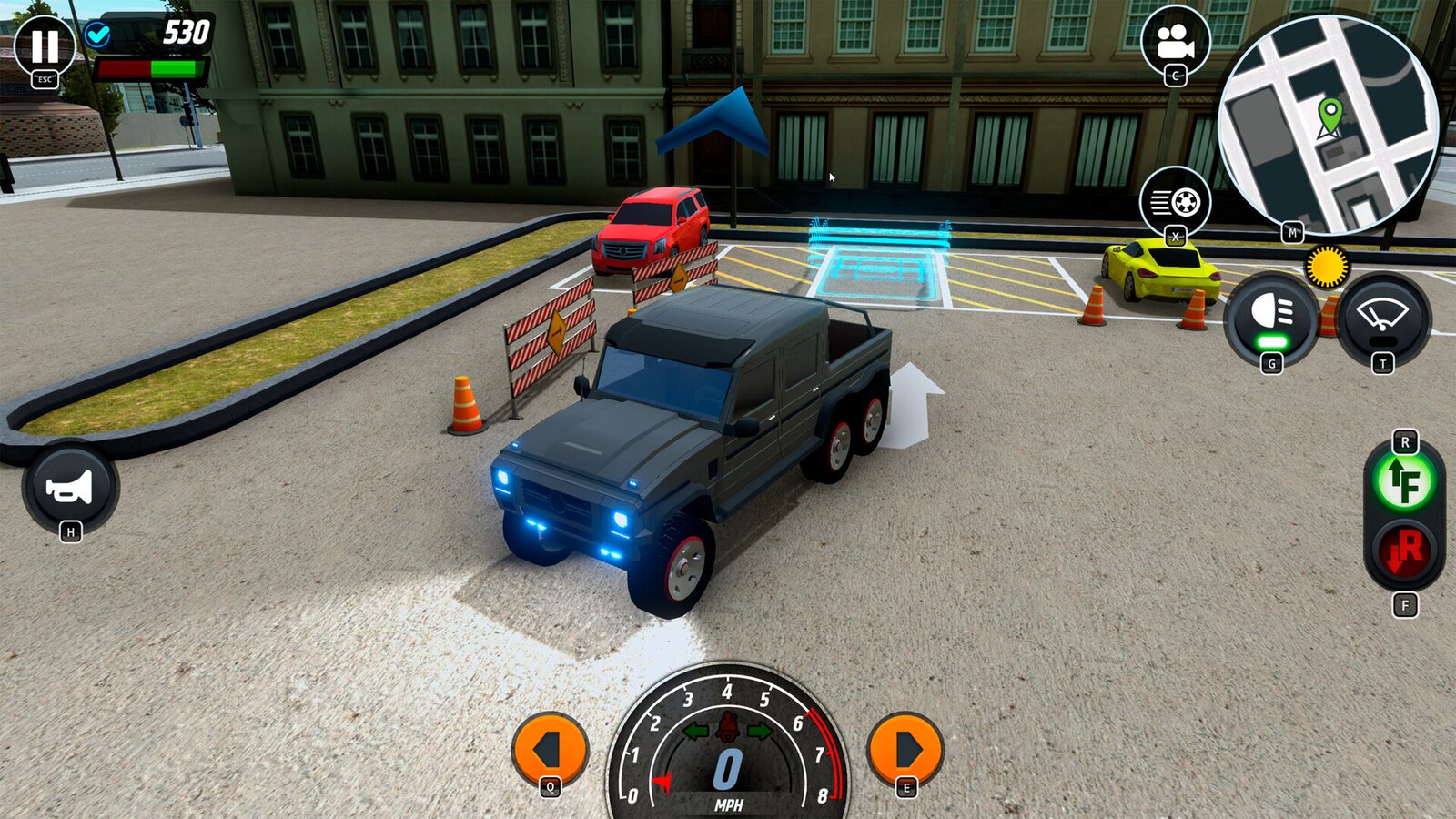 Car Driving School Simulator