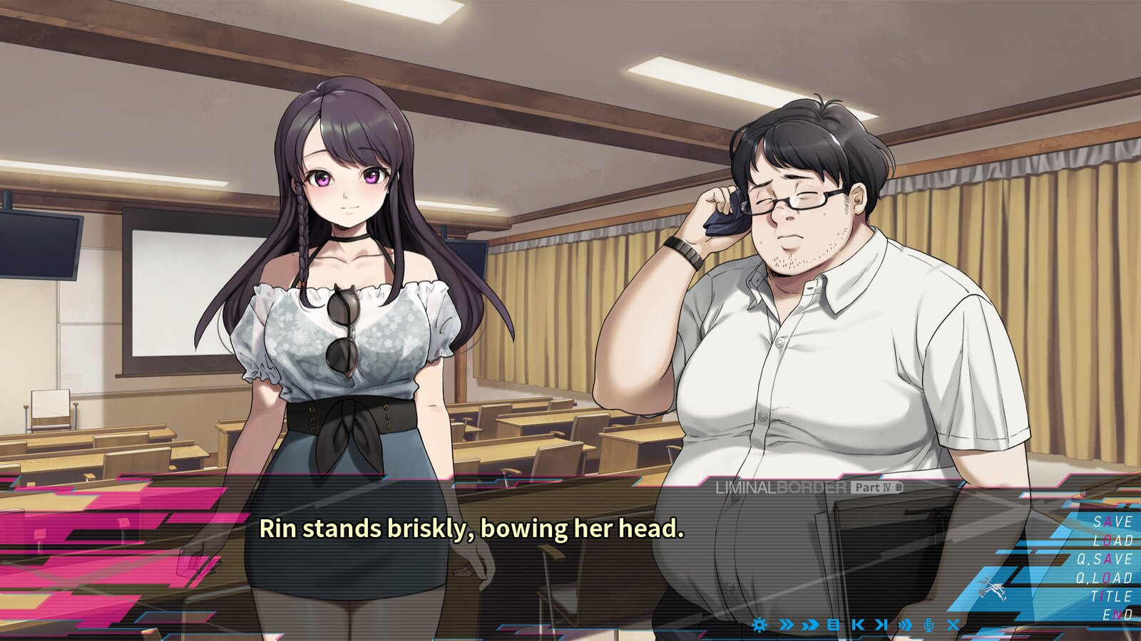 Liminal Border Part IV