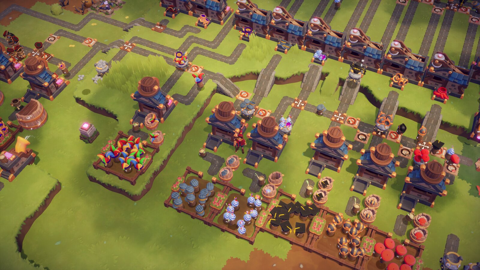 Oddsparks: An Automation Adventure - Hats & Helmets