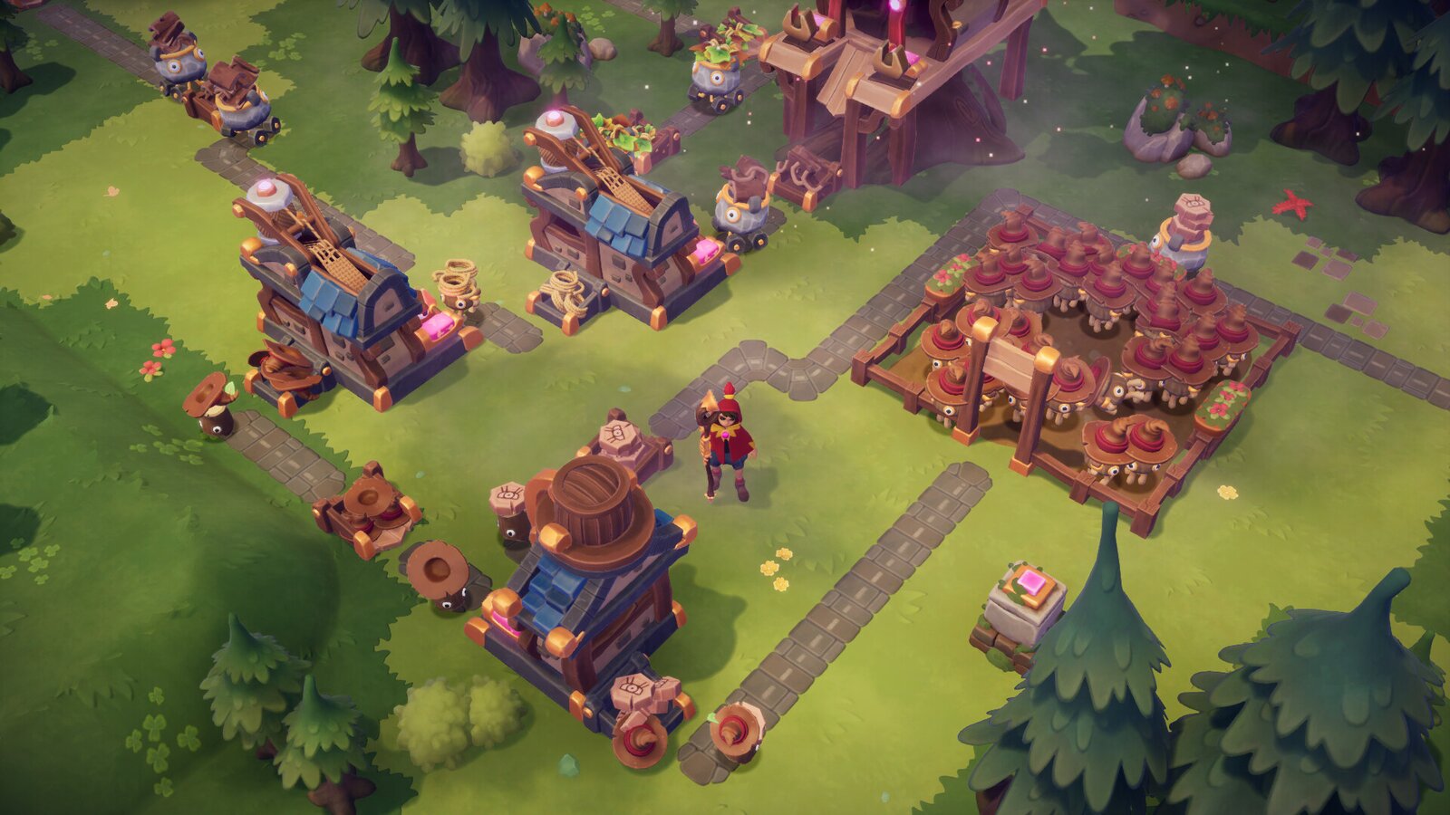 Oddsparks: An Automation Adventure - Hats & Helmets