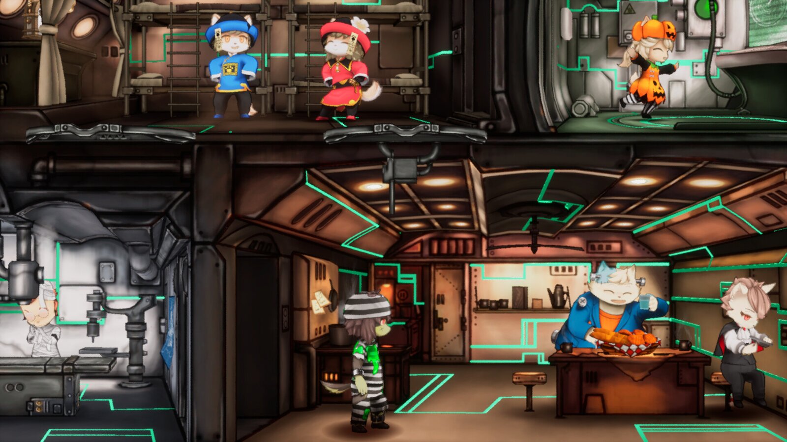 Fuga: Melodies of Steel 3 - Halloween Costume Pack