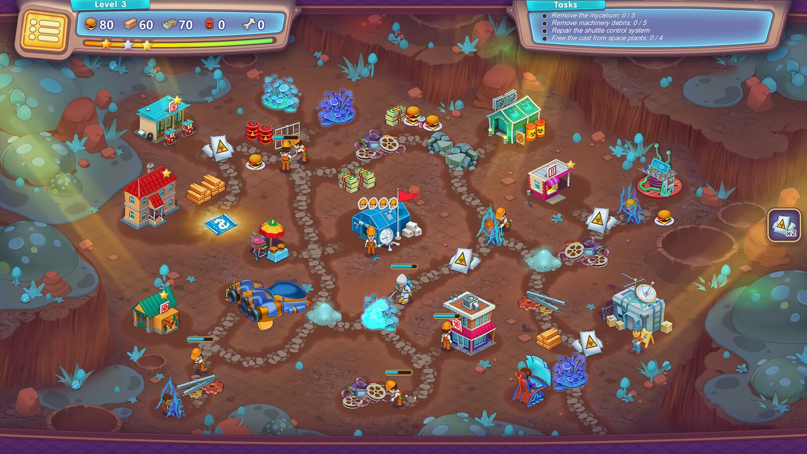 Rescue Team: Lights. Camera. Outer Space