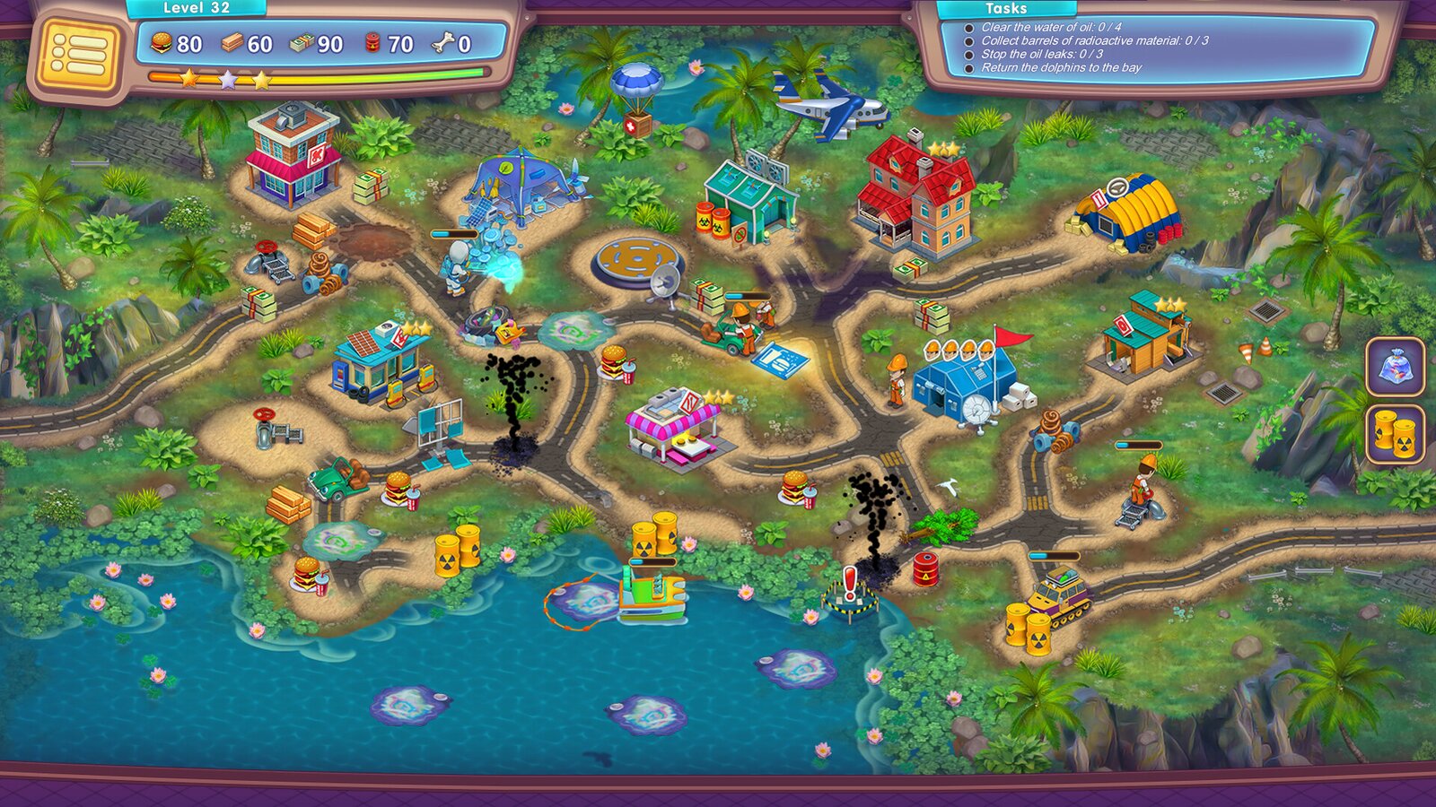 Rescue Team: Lights. Camera. Outer Space