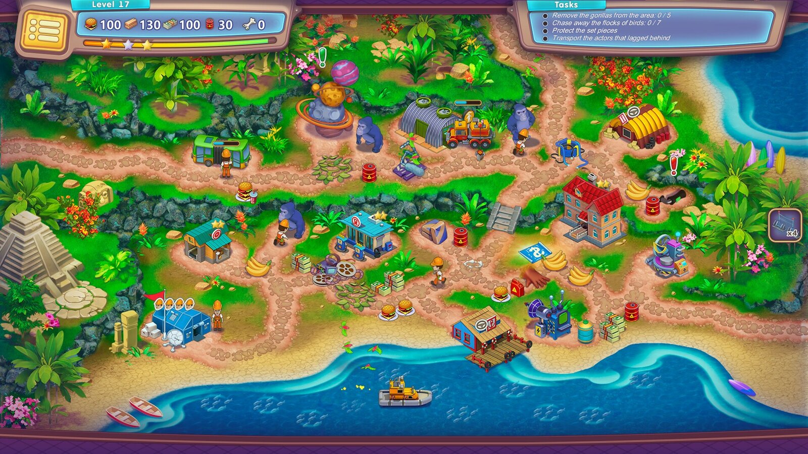 Rescue Team: Lights. Camera. Outer Space