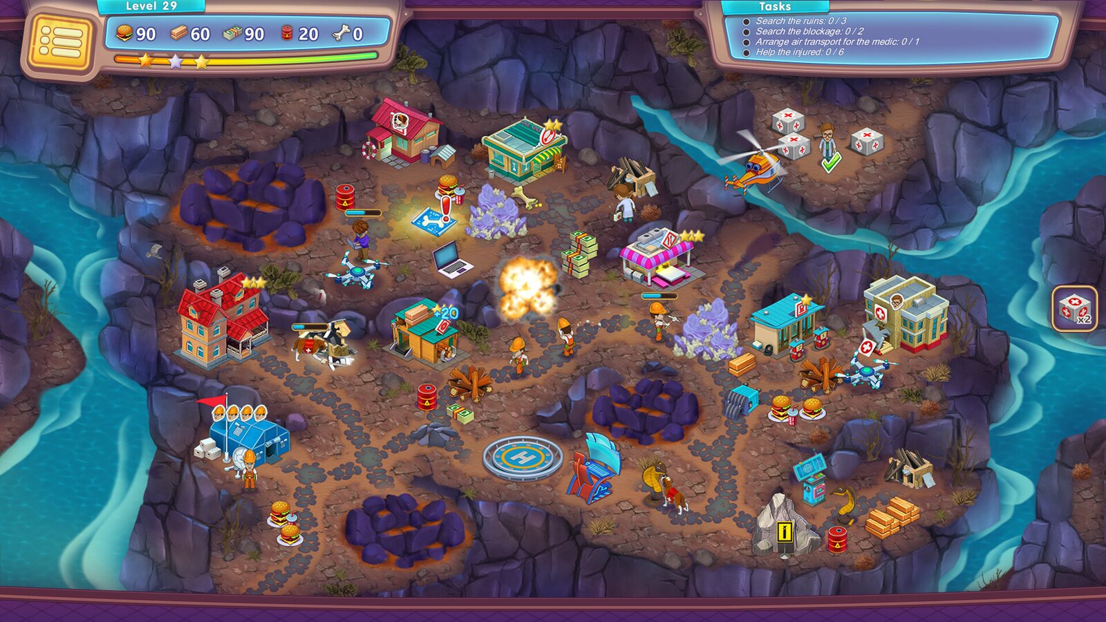 Rescue Team: Lights. Camera. Outer Space