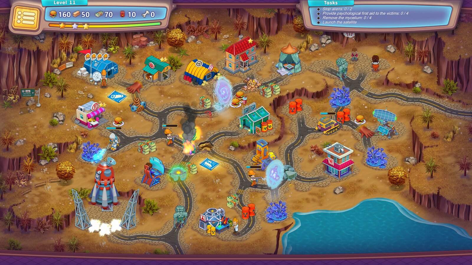 Rescue Team: Lights. Camera. Outer Space