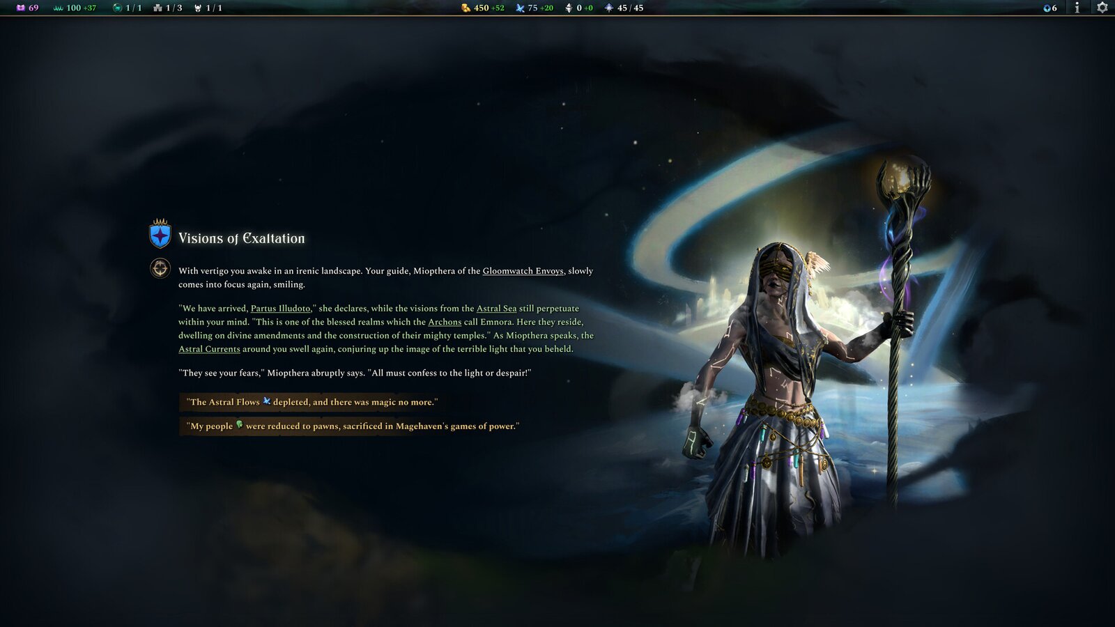 Age of Wonders 4: Archon Prophecy