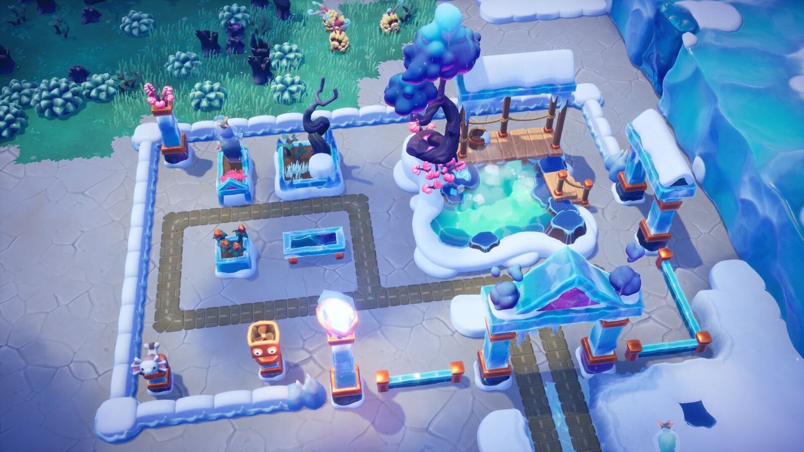 Oddsparks: An Automation Adventure - Craftsman's Elemental Decorations Pack