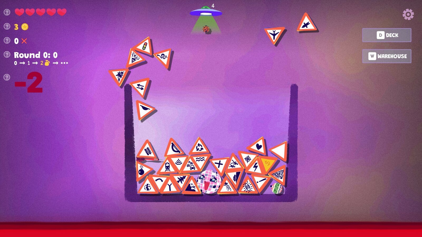 Steve's Warehouse: Physics. Roguelike. Chaos.