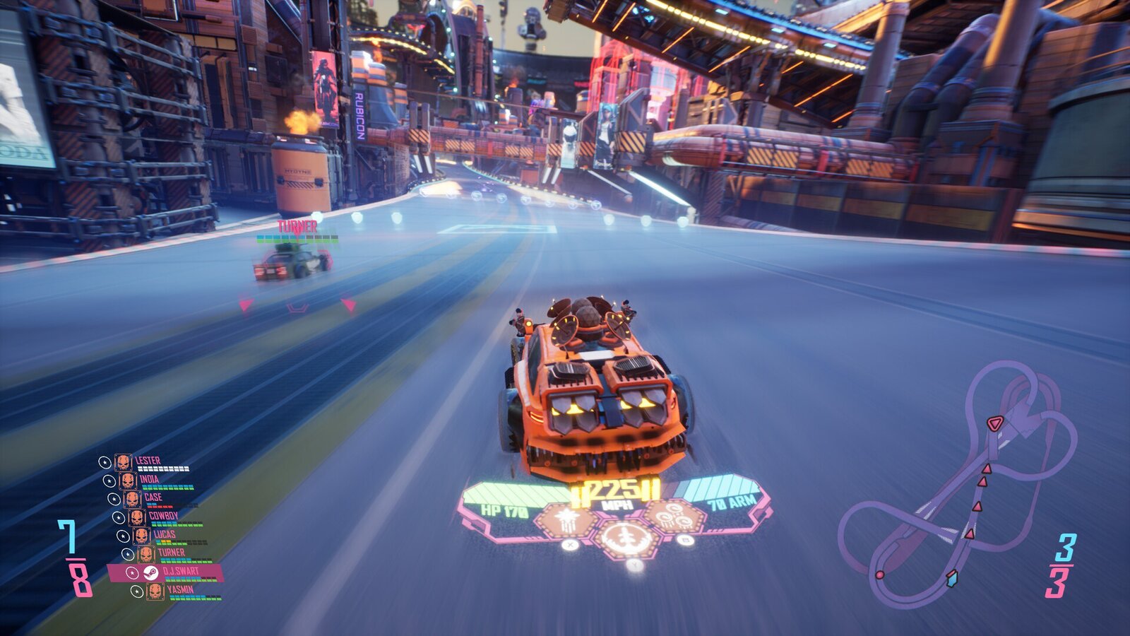 Cyber Clutch: Hot Import Nights