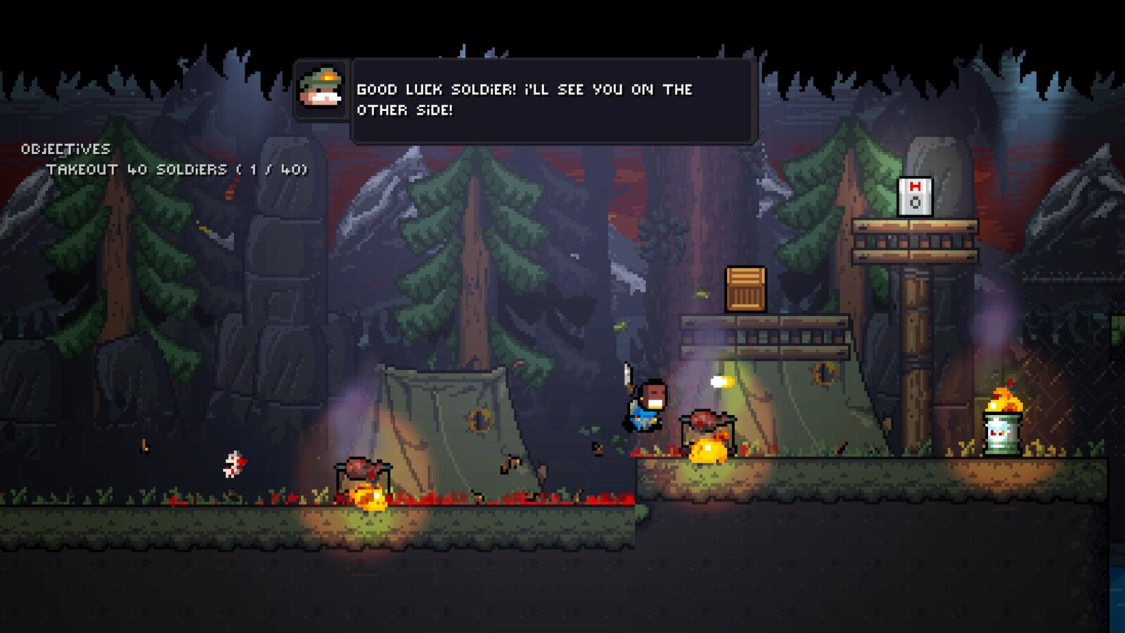 Gunslugs : Rogue Tactics