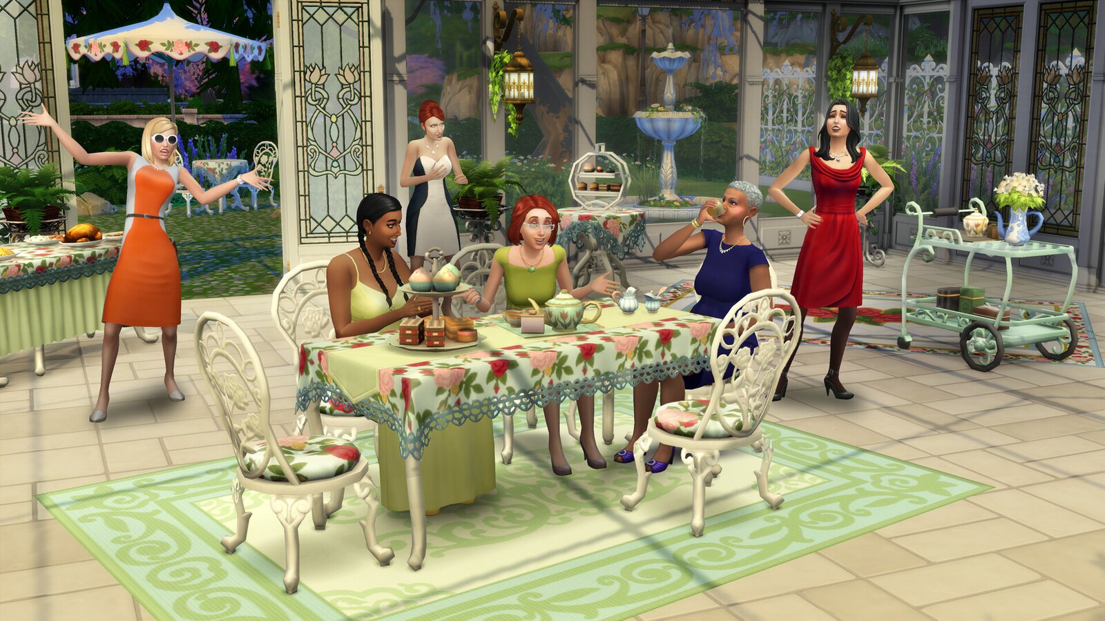 The Sims 4 - Royalty & Legacy