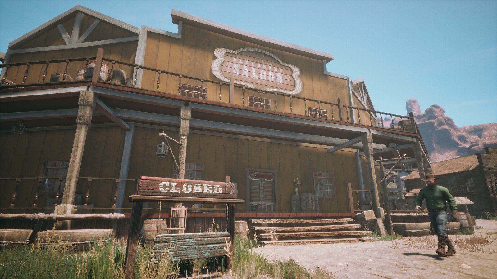 Saloon Simulator