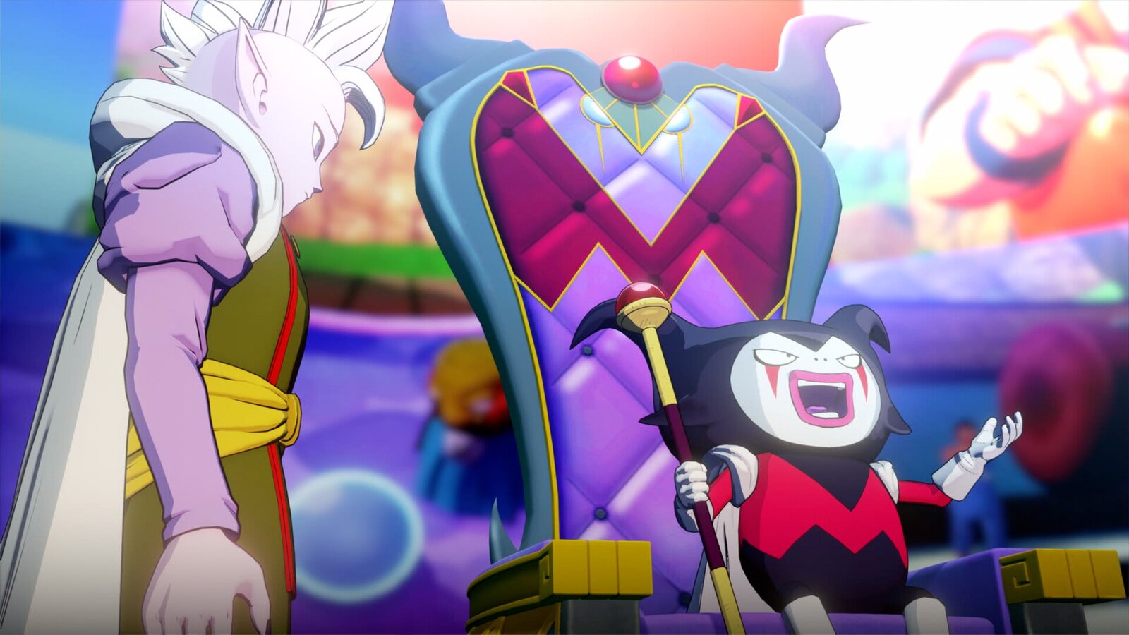 DRAGON BALL Z: KAKAROT - DAIMA - Adventure Through The Demon Realm PART 1