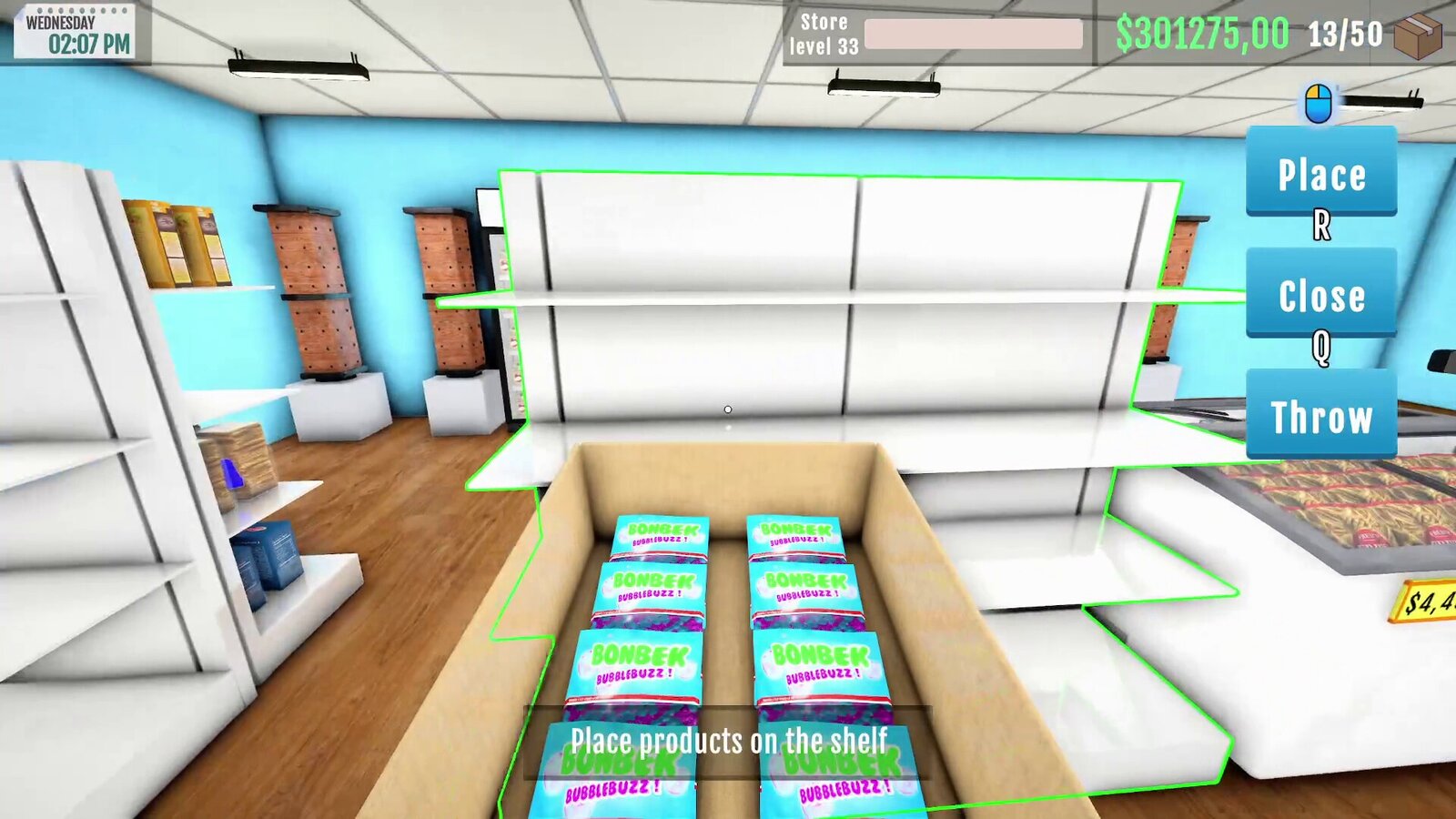 Shopkeeper: My First Supermarket