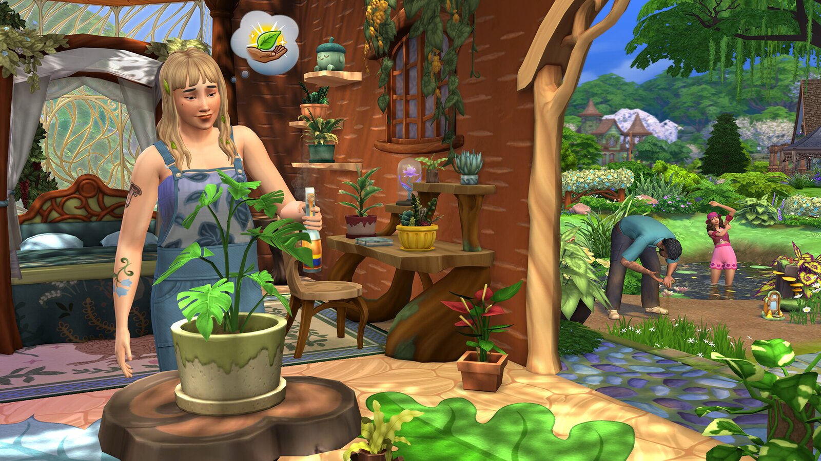 The Sims 4: Enchanted by Nature
