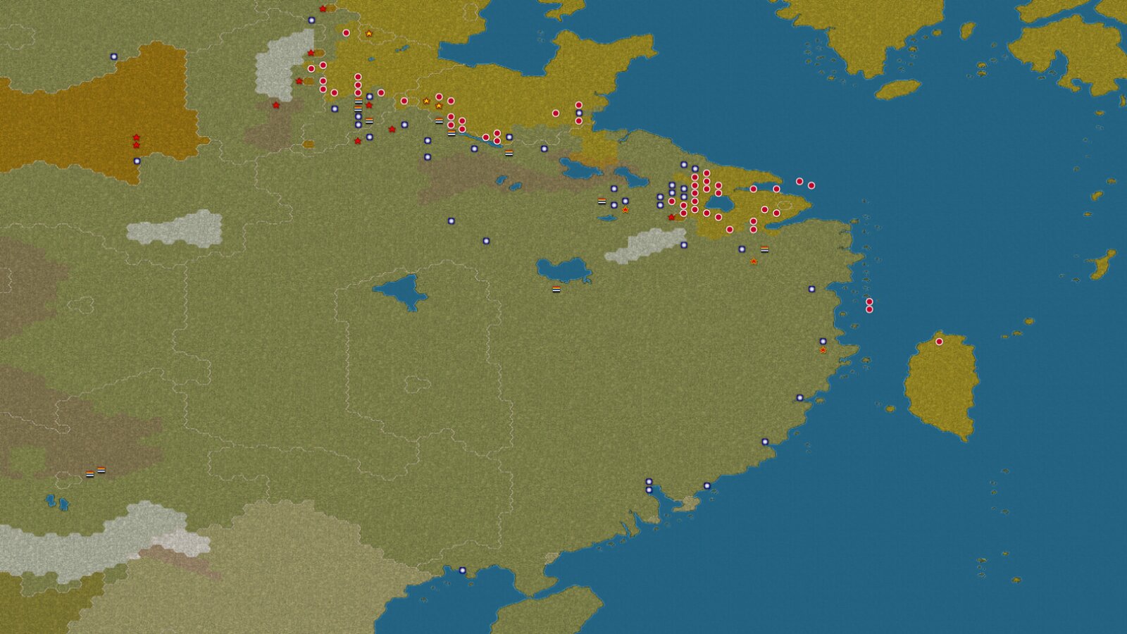 Strategic Command WWII: War in the Pacific - Rise and Fall of an Empire