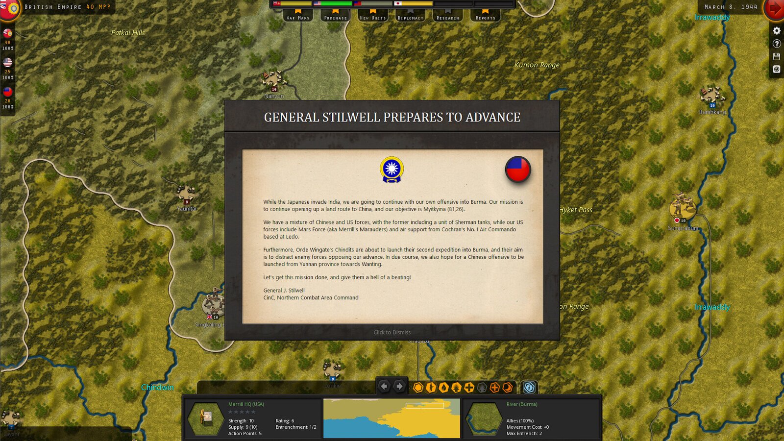 Strategic Command WWII: War in the Pacific - Rise and Fall of an Empire