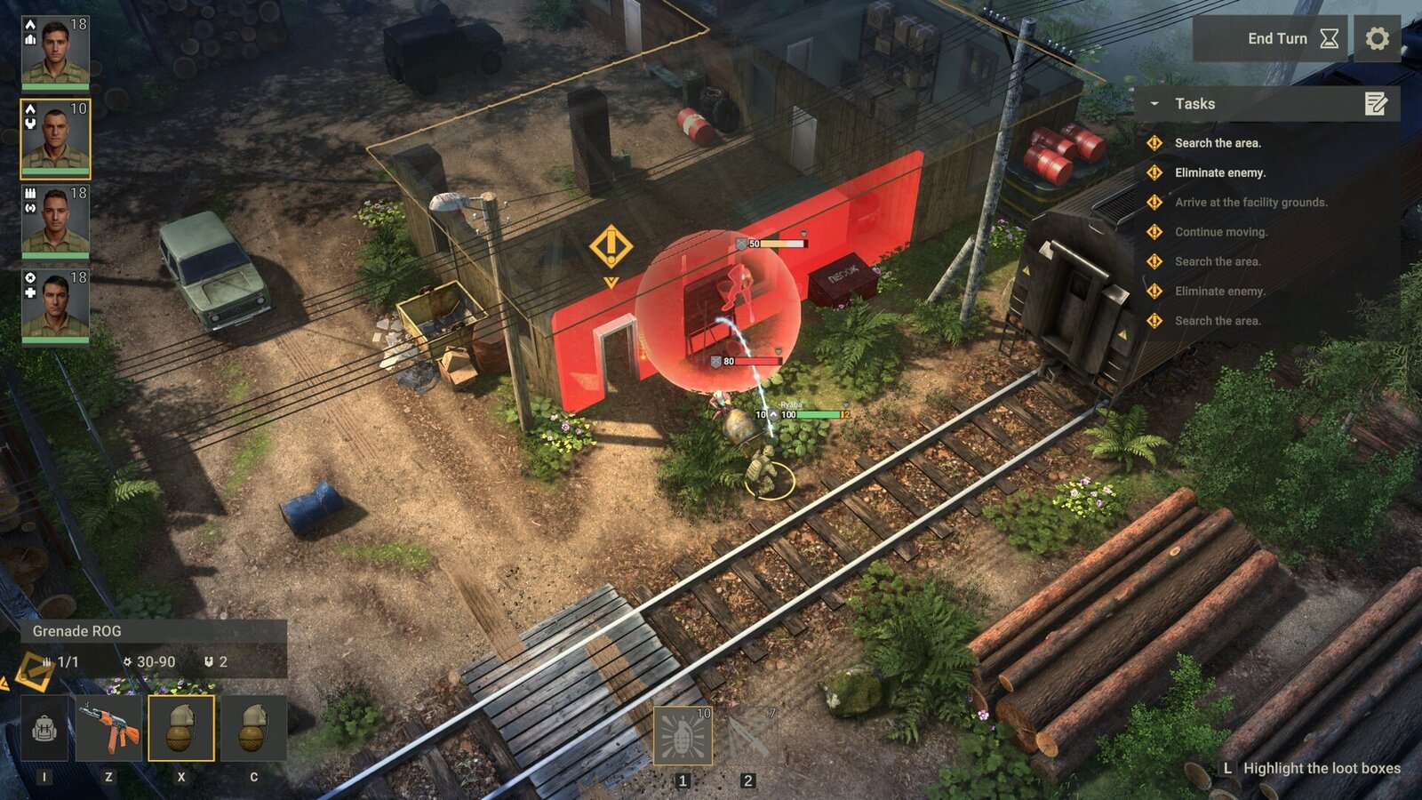 Future War Tactics: SOF vs Alien Invasion - Turn-Based Strategy