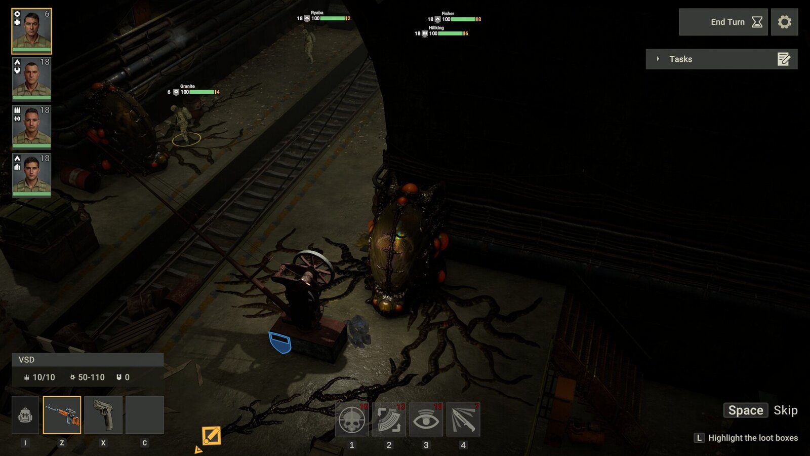 Future War Tactics: SOF vs Alien Invasion - Turn-Based Strategy