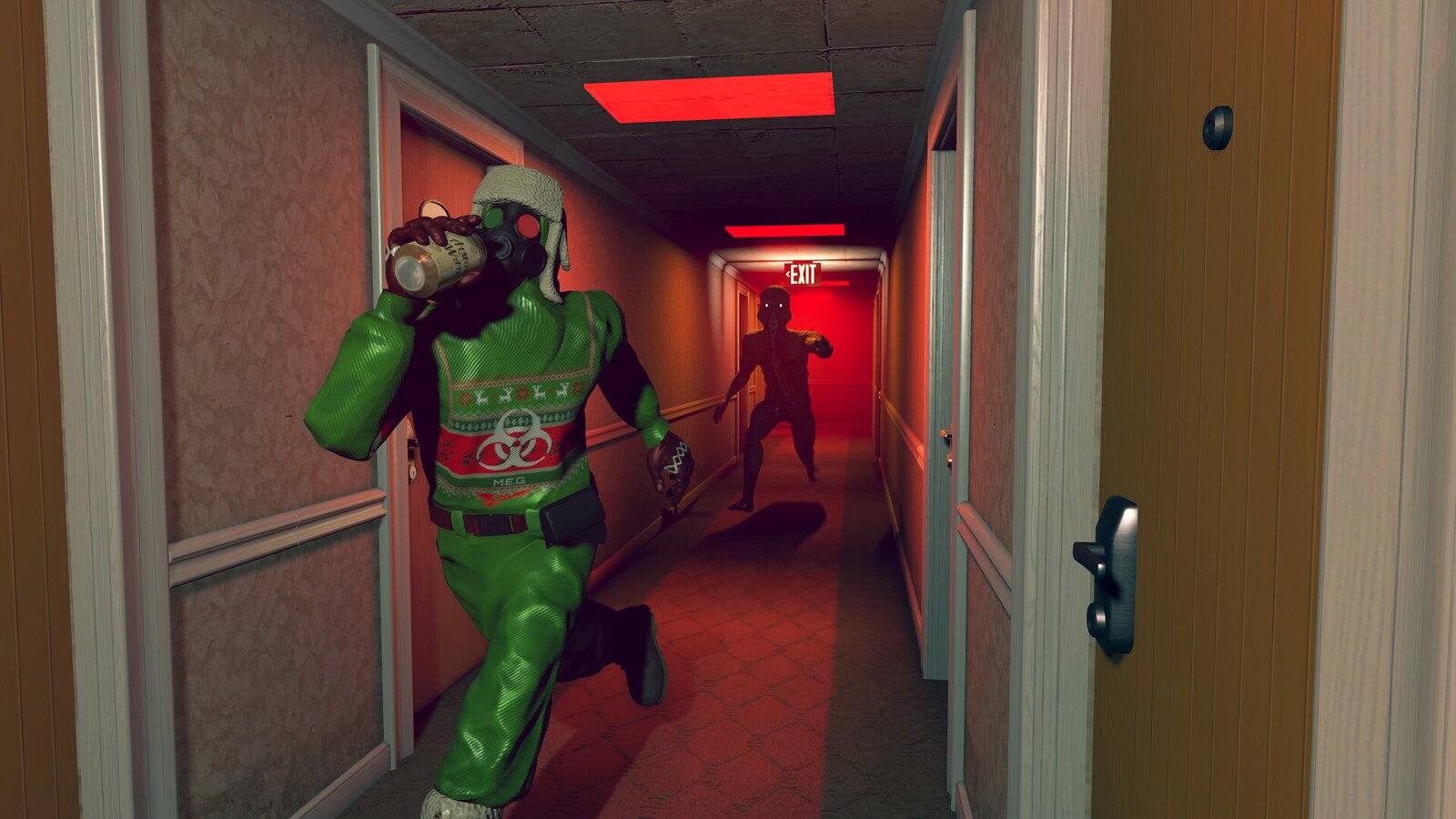 Escape the Backrooms