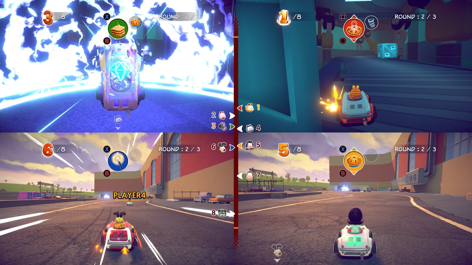 Garfield Kart - Furious Racing